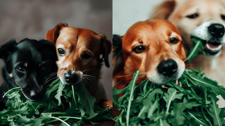 Can Dogs Eat Arugula