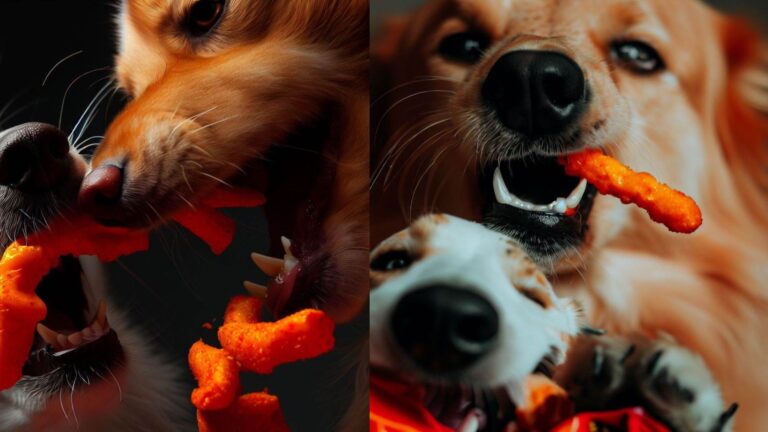 Can Dogs Eat Hot Cheetos