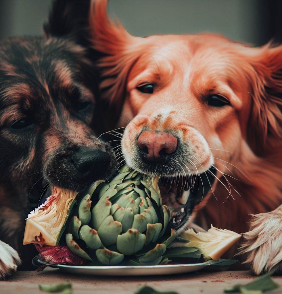 Can dogs eat artichokes and spinach