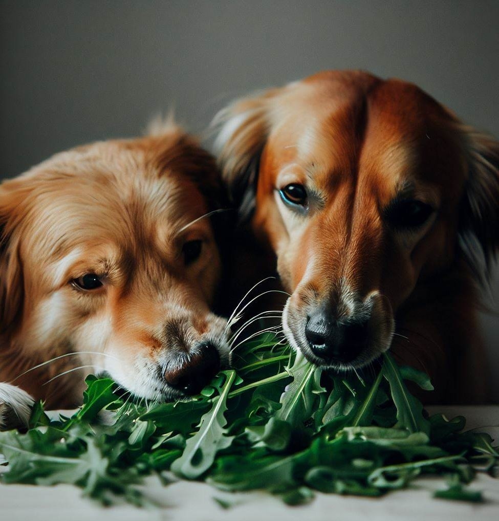 Can dogs eat arugula salad