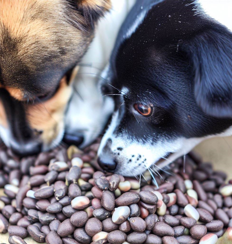 Can dogs eat black-eyed peas and cabbage