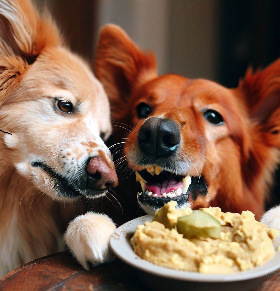 Can dogs eat chickpeas