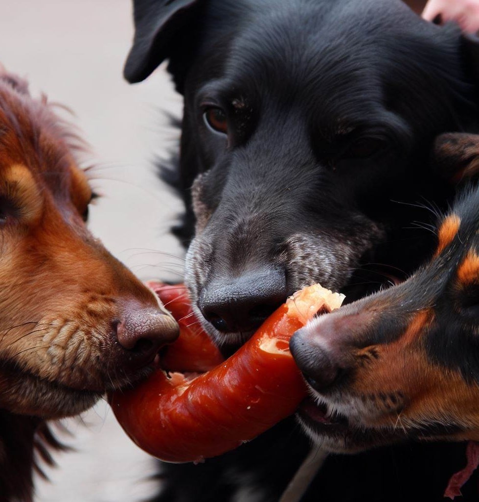 Can dogs eat chorizo sausage