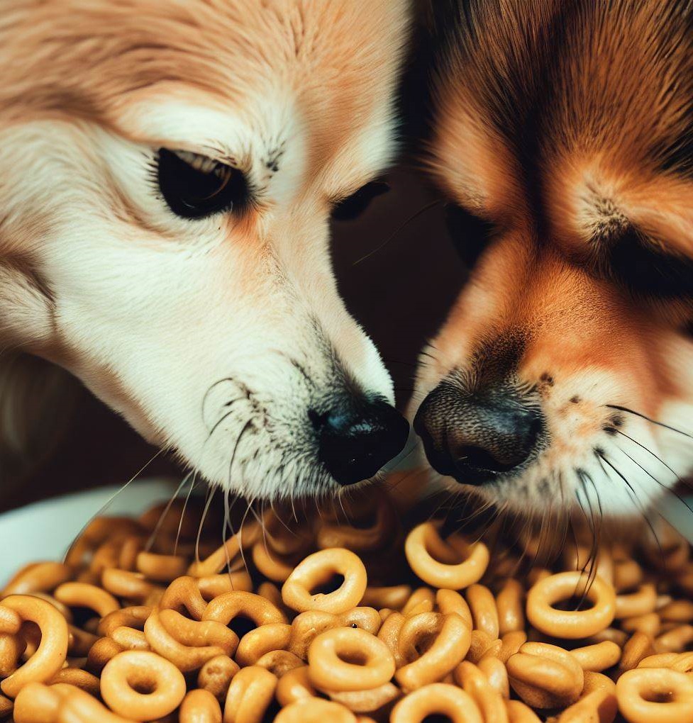 Can dogs eat honey nut cheerios cereal