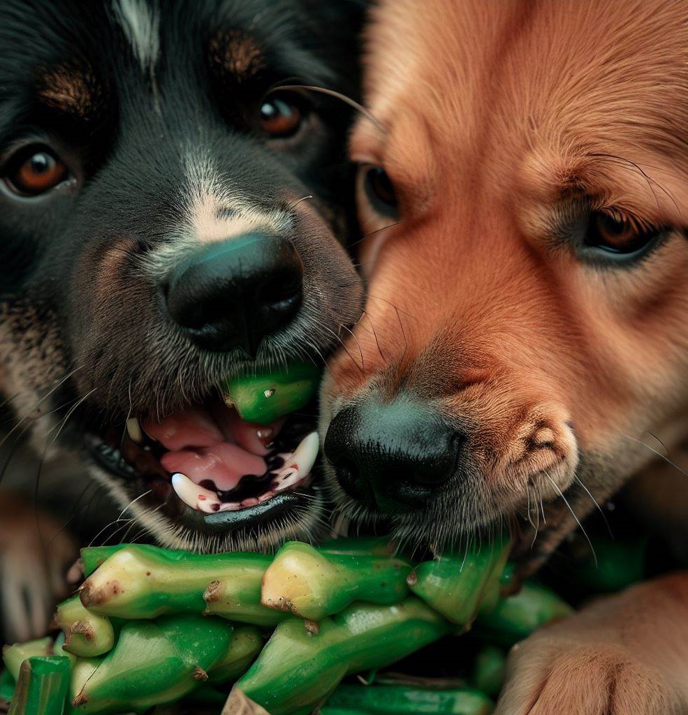 Can dogs eat raw okra