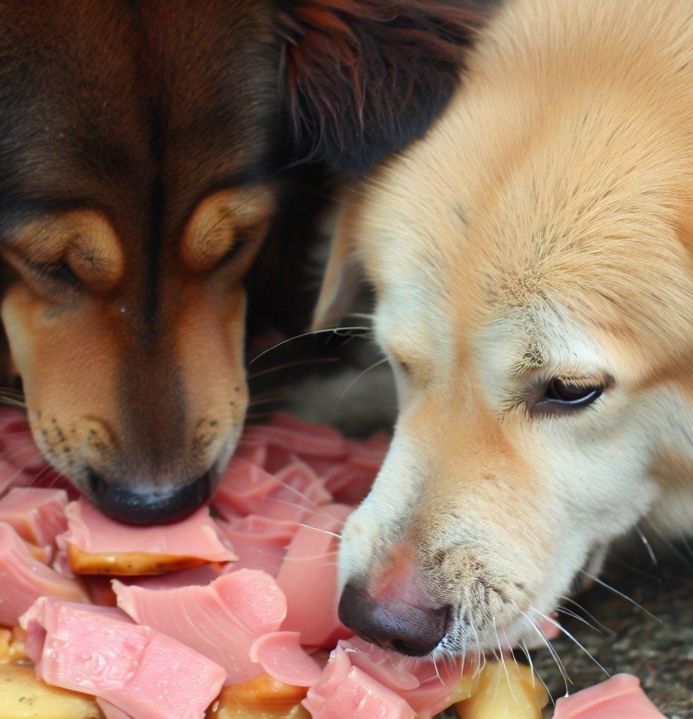 Is spam safe for dogs to eat