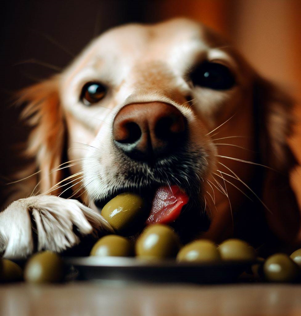 Pros and Cons of Feeding Olives to Dogs