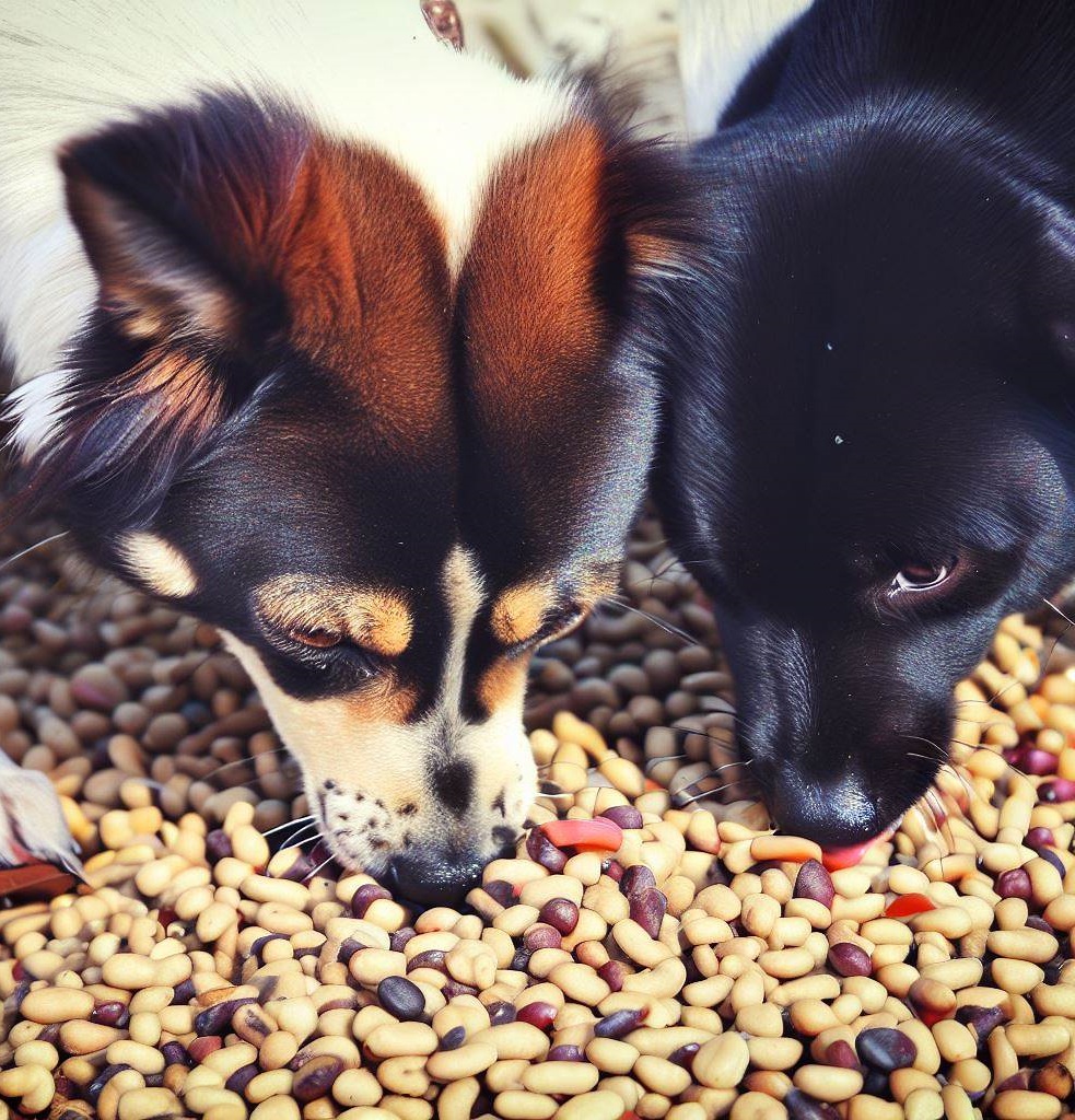 Pros and Cons of eating black eyed peas for Dogs