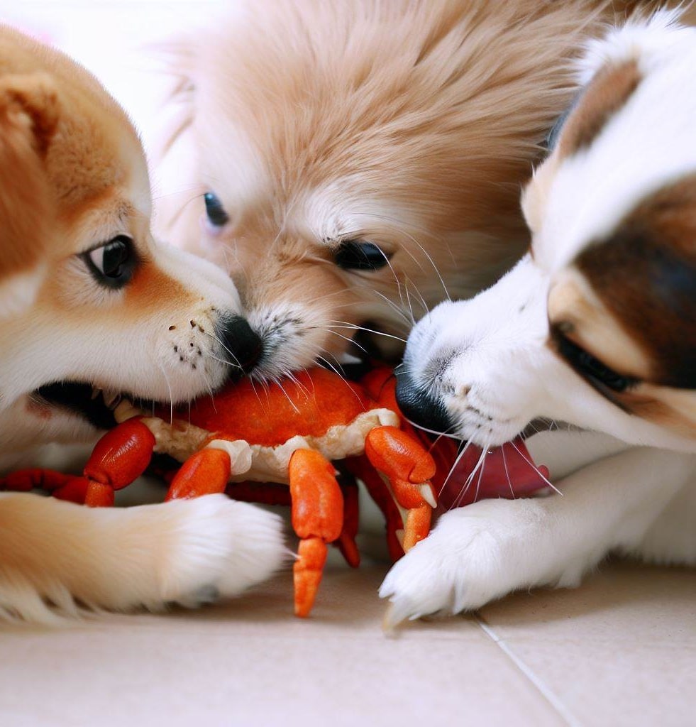 Risks of Feeding Dogs Imitation Crab