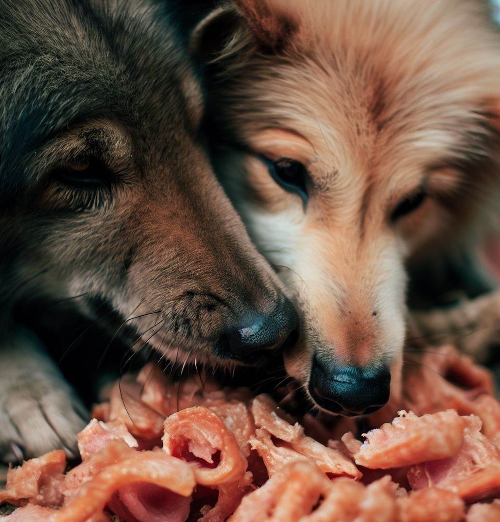 Are pork rinds safe for dogs to eat