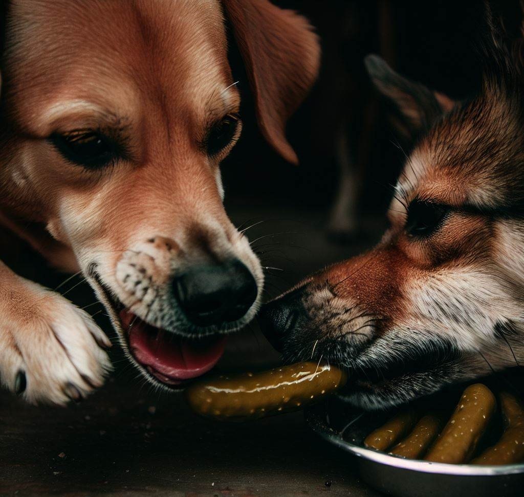 Benefits And Risks Of Feeding Pickles To Dogs