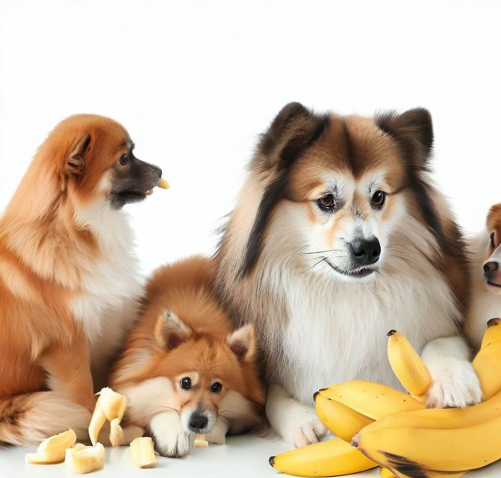 Benefits of Bananas for Dogs