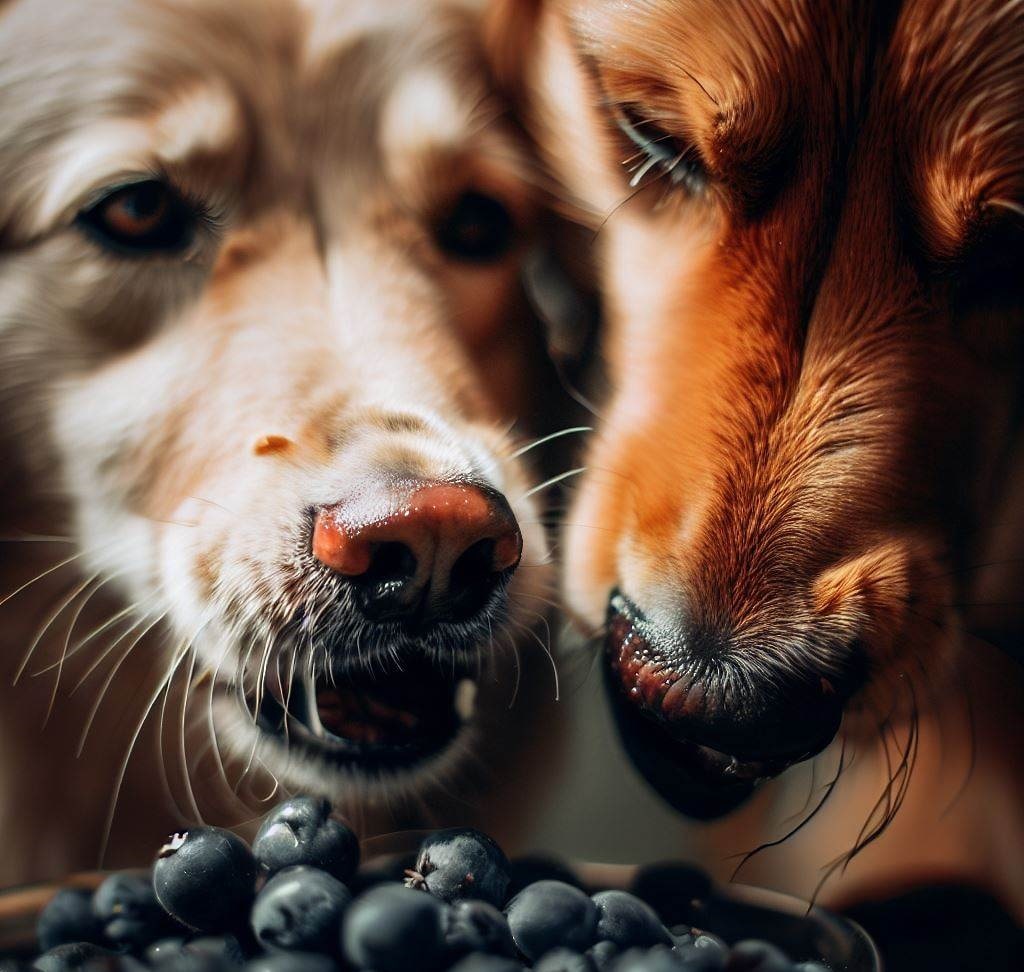 Benefits of Blueberries for Dogs