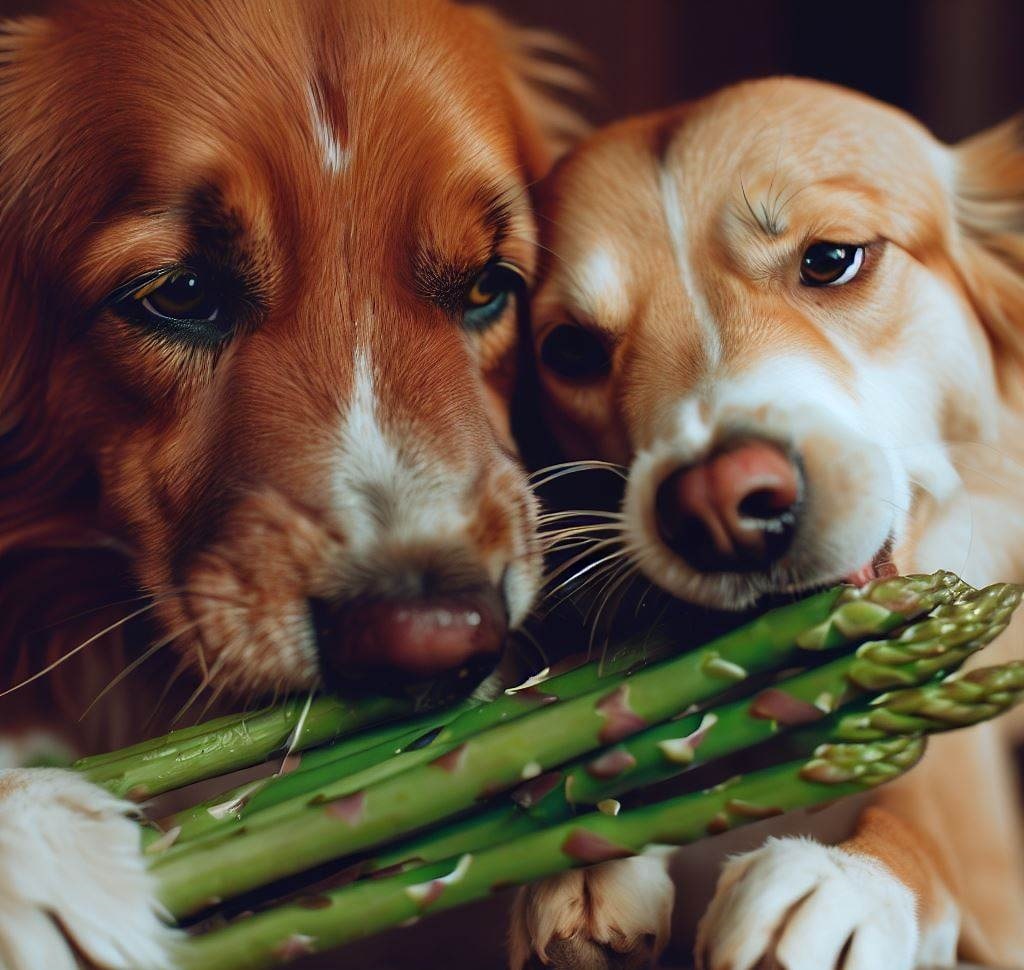 Benefits of Feeding Asparagus to Dogs