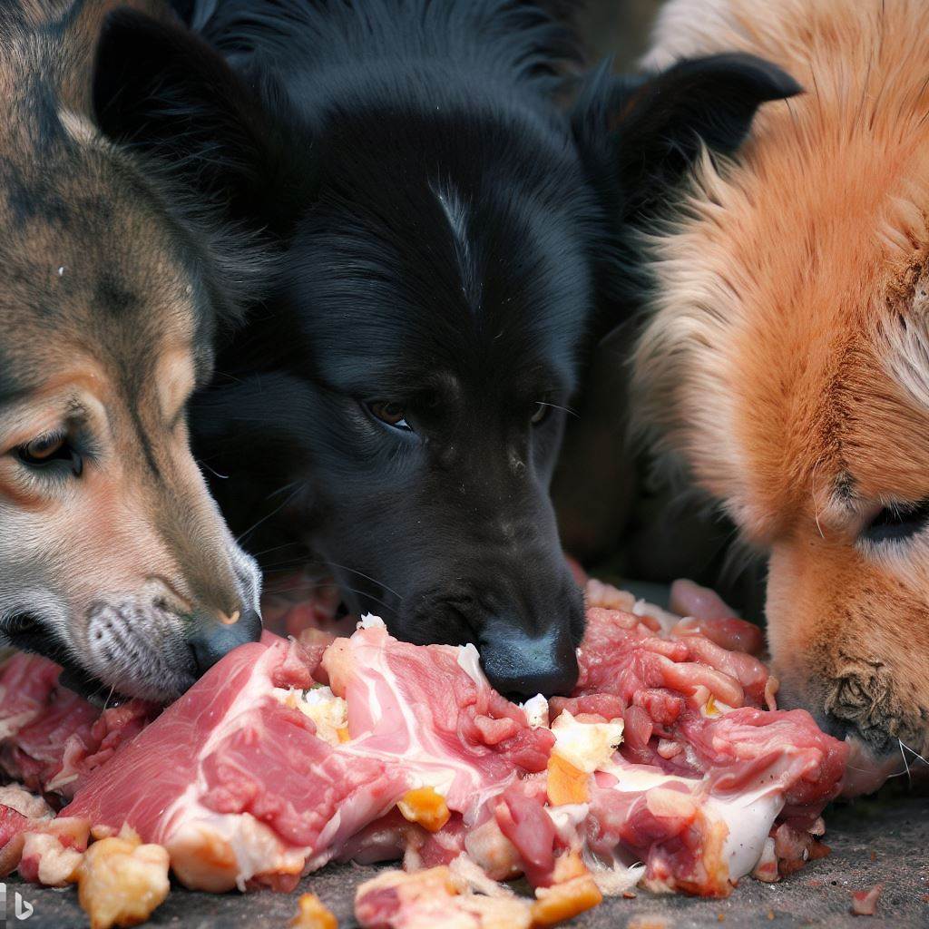 Benefits of Feeding Pork to Dogs