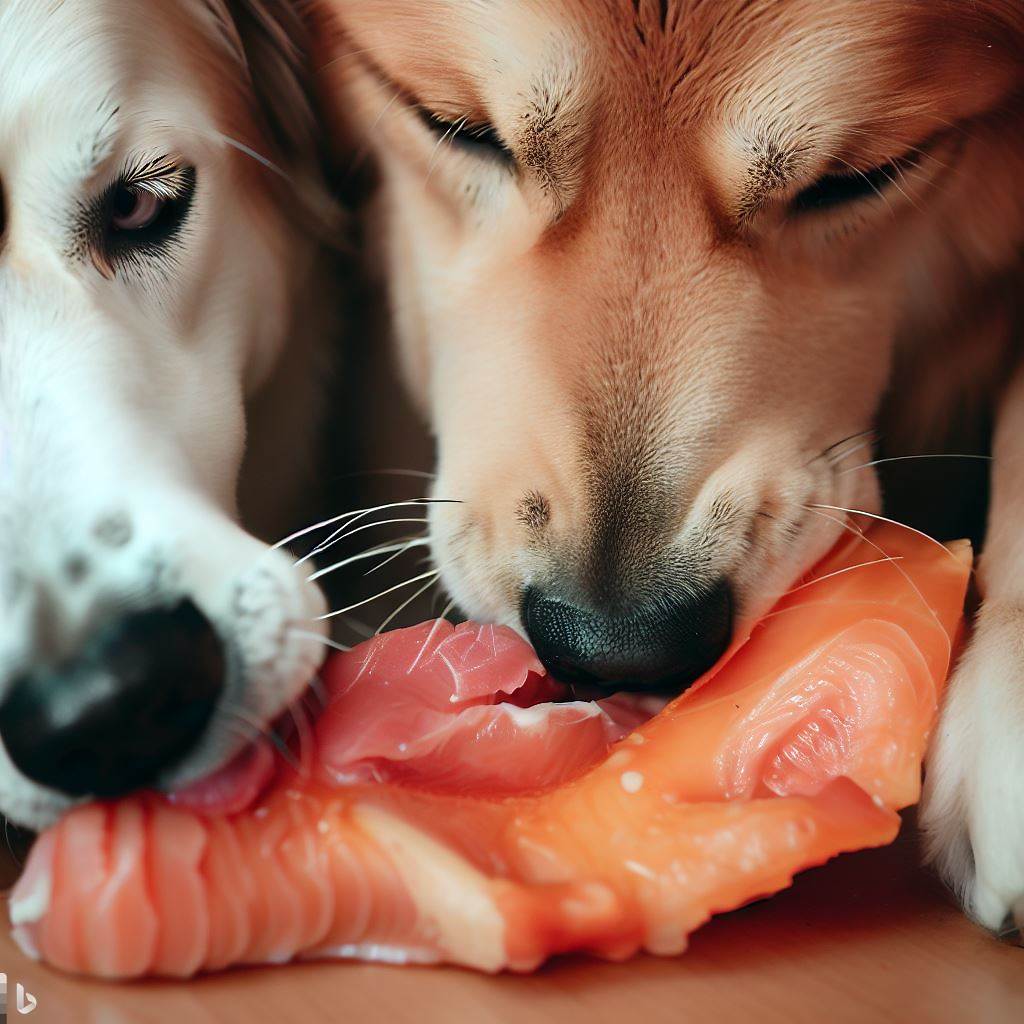 Benefits of Feeding Salmon to Dogs