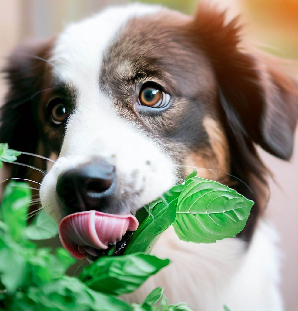 Benefits of Feeding Your Dog Basil