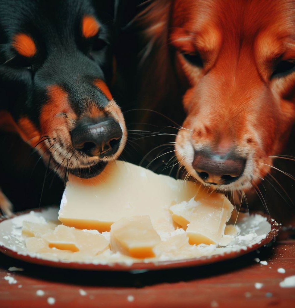 Benefits of Parmesan Cheese for Dogs