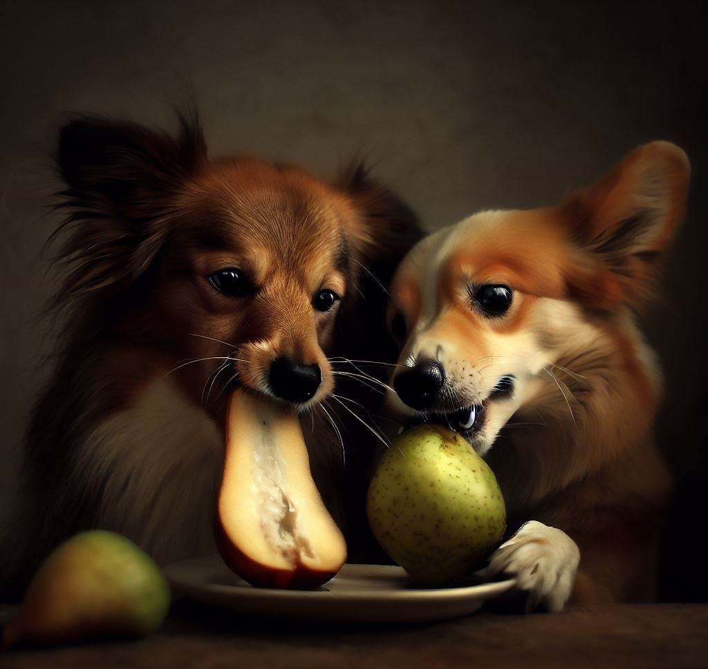 Benefits of Pears for Dogs