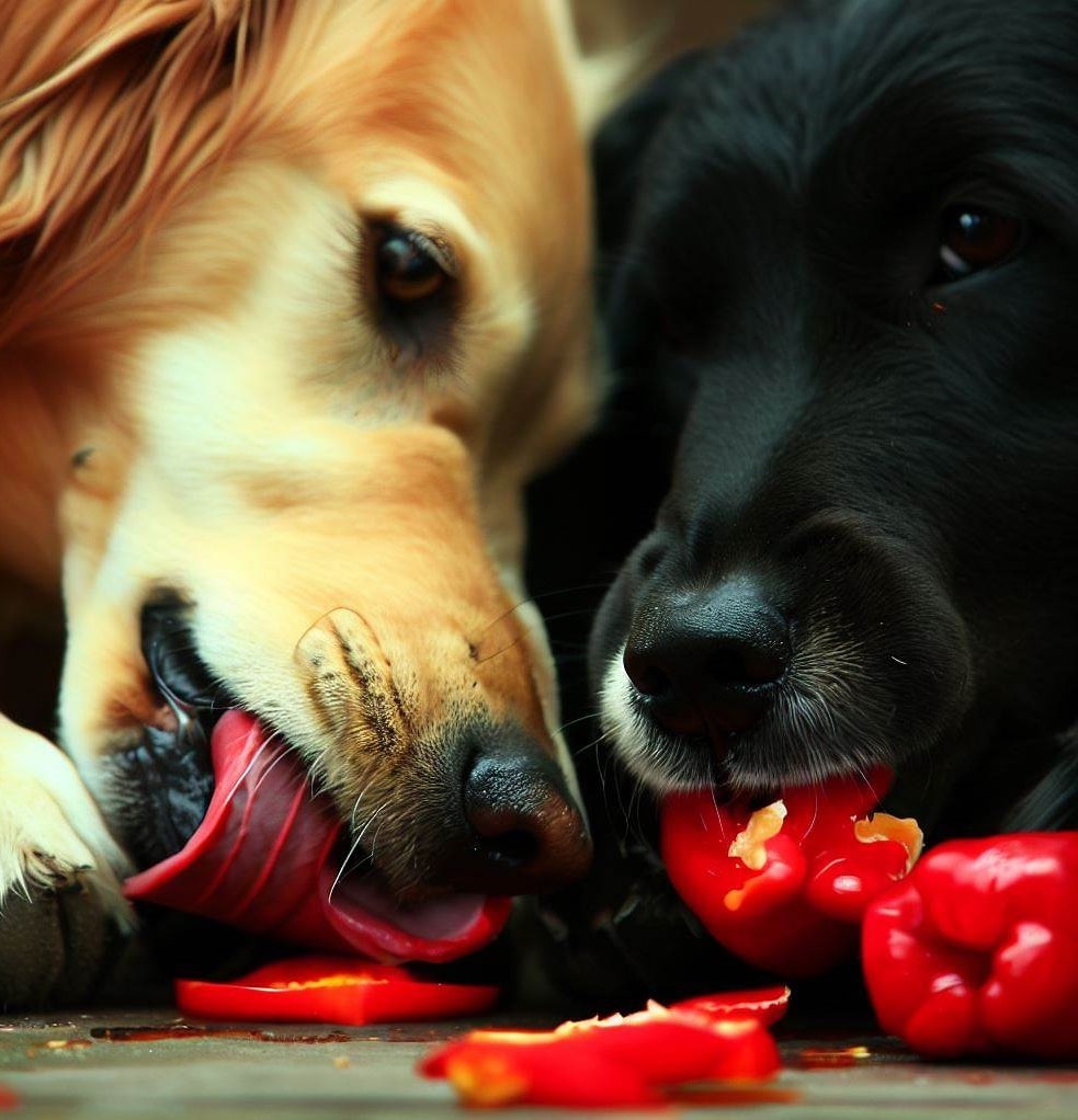 Benefits of Red Peppers for Dogs