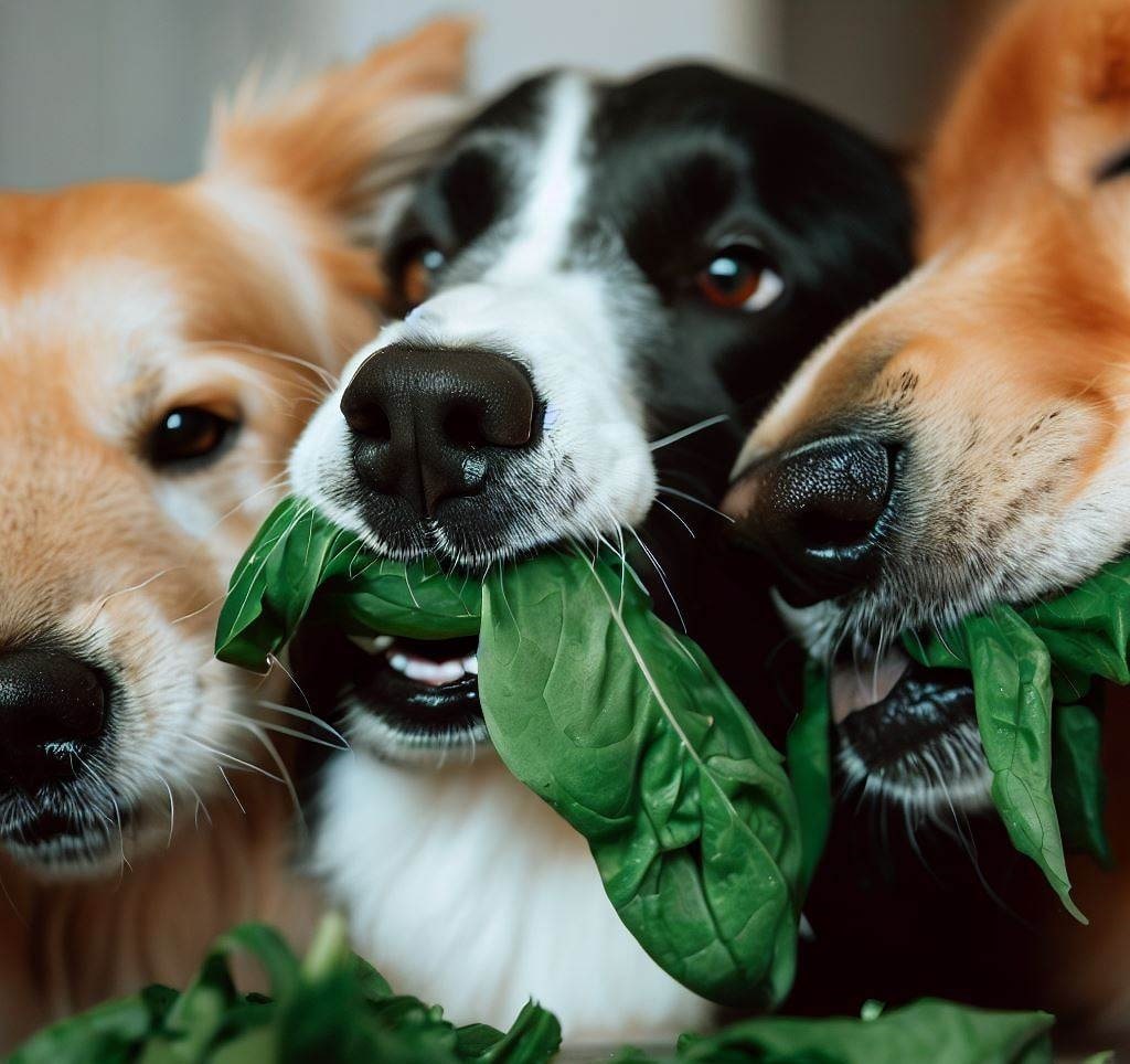 Benefits of Spinach for Dogs