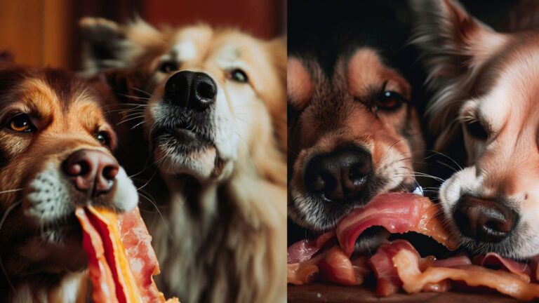 Can Dogs Eat Bacon