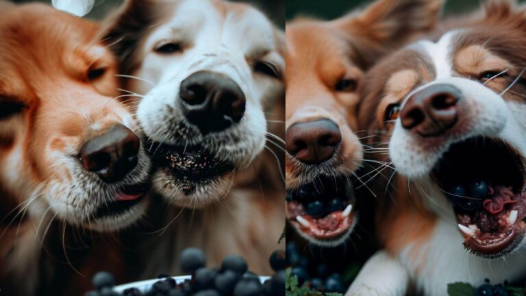 Can Dogs Eat Blueberries