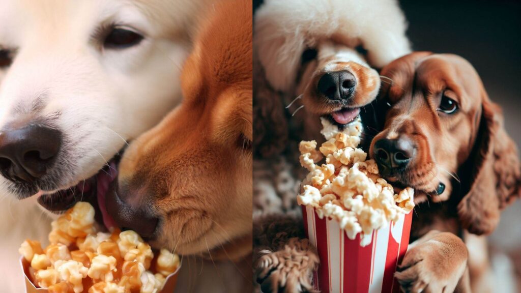 Can Dogs Eat Caramel Popcorn? FAQs Answered Zudaan