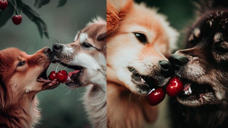 Can Dogs Eat Cherries