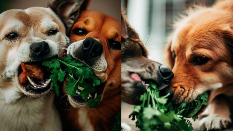 Can Dogs Eat Cilantro