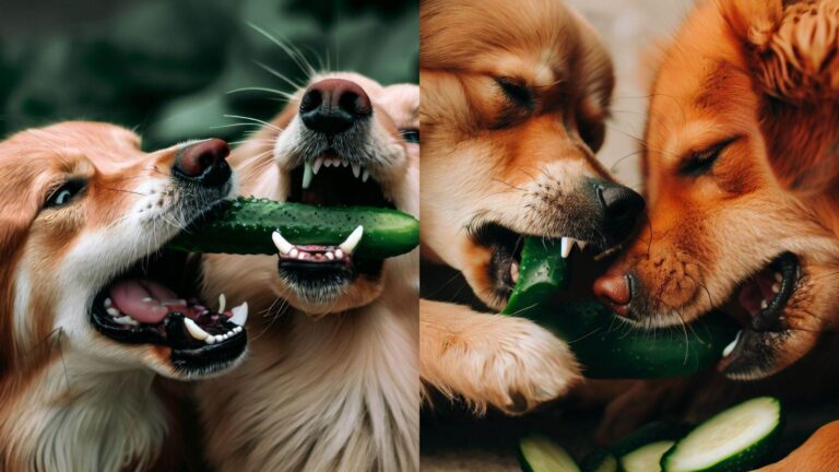 Can Dogs Eat Cucumbers