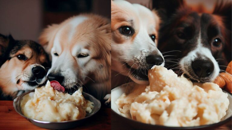 Can Dogs Eat Mashed Potatoes