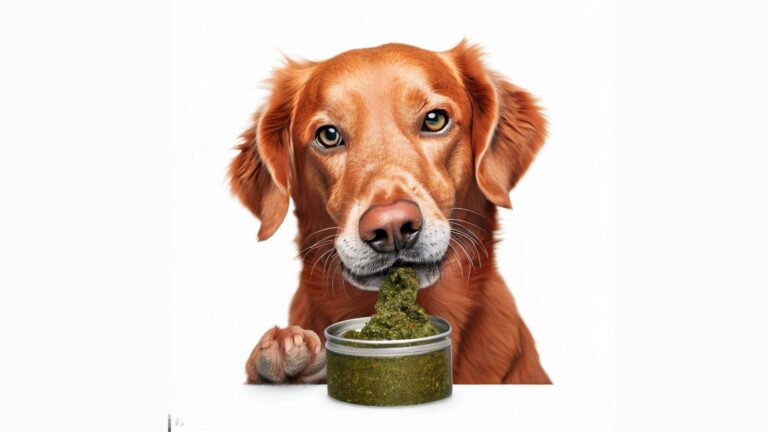 Can Dogs Eat Pesto