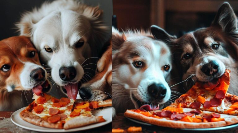 Can Dogs Eat Pizza