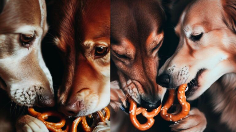 Can Dogs Eat Pretzels