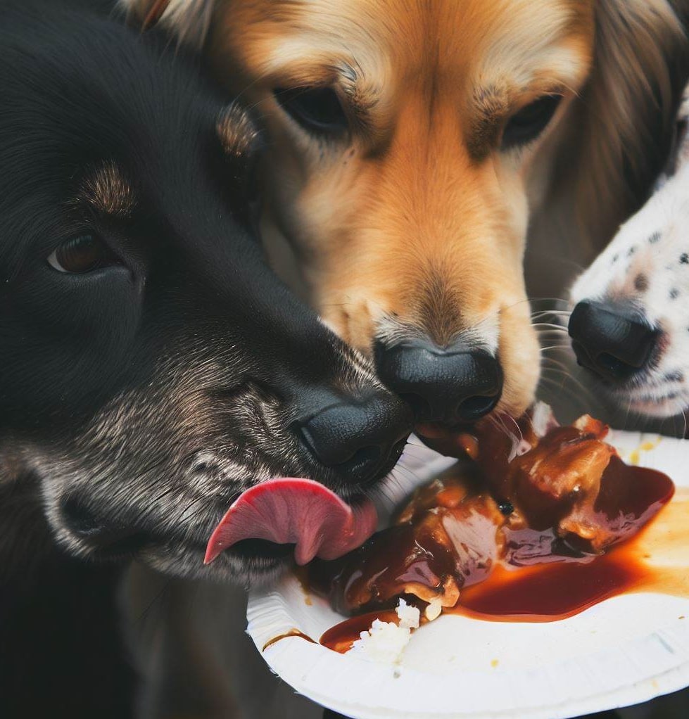 Can barbecue sauce be toxic to dogs