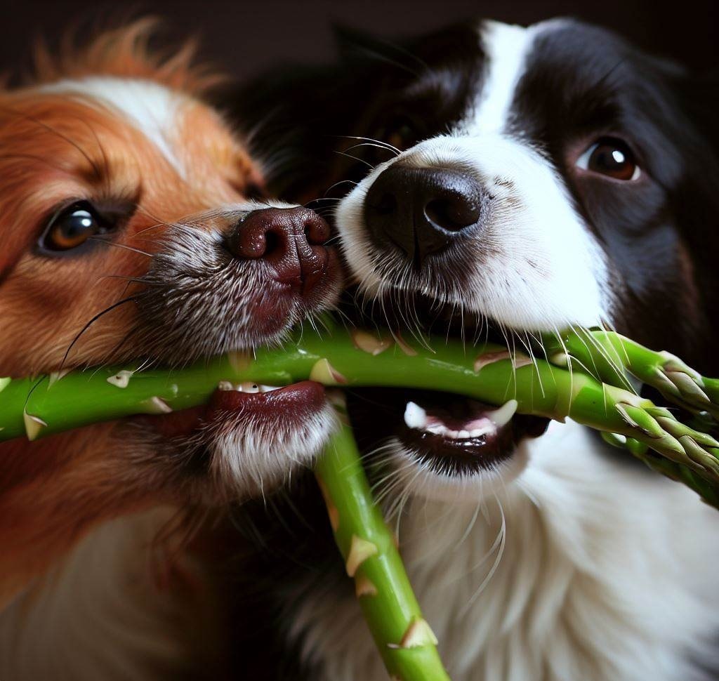 Can dogs eat asparagus stalks