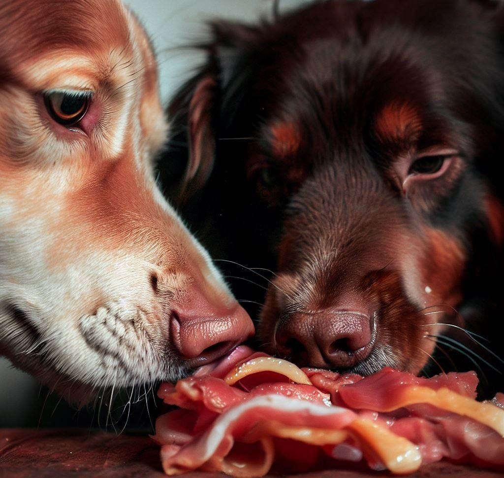 Can dogs eat bacon and sausage