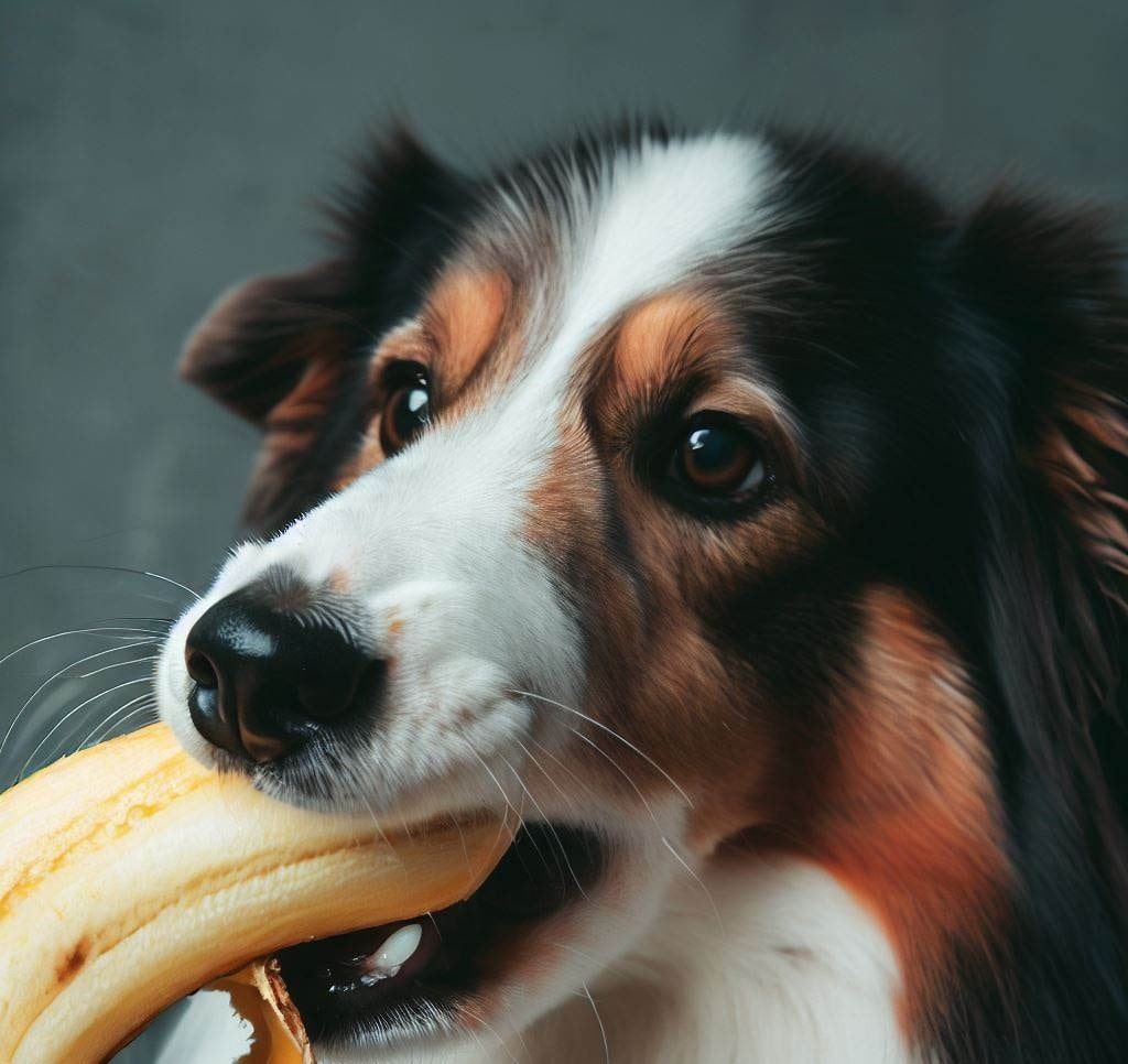 Can dogs eat banana peels