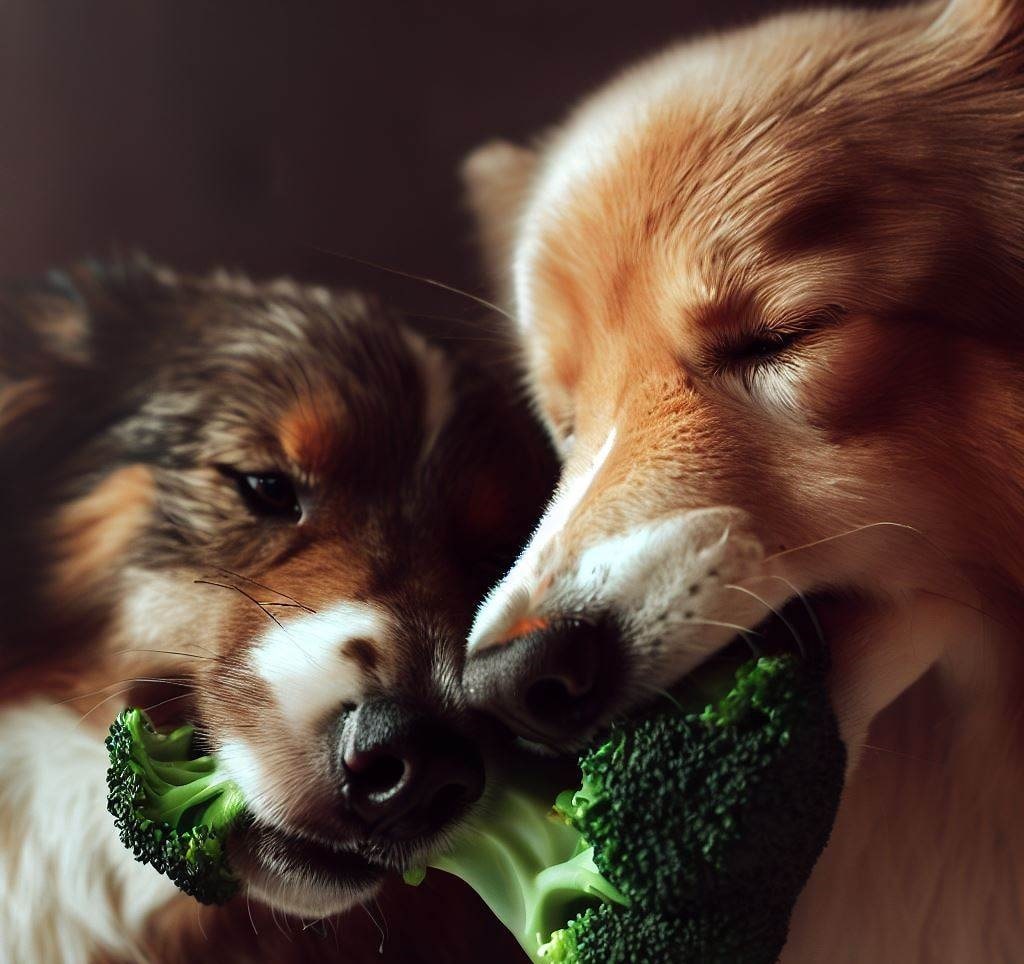 Can dogs eat broccoli and cauliflower