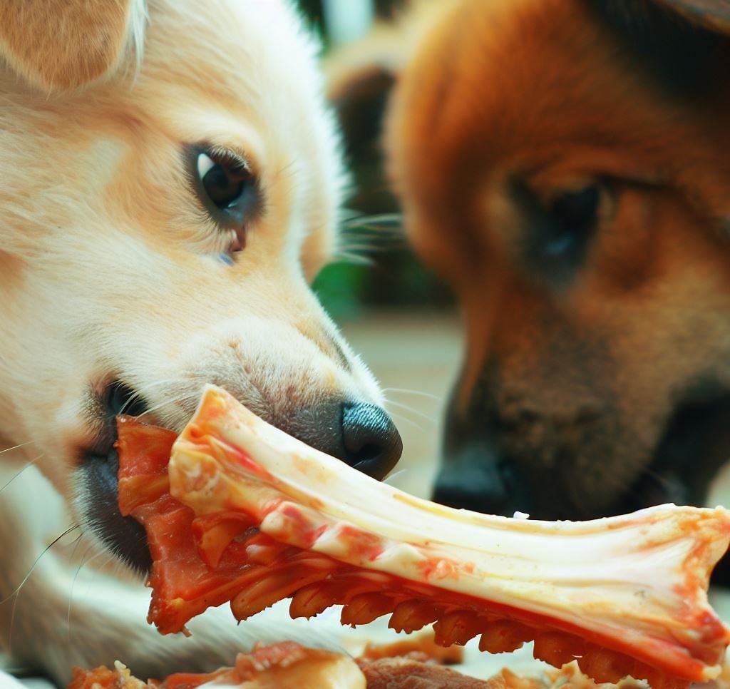 Can dogs eat cooked rib bones