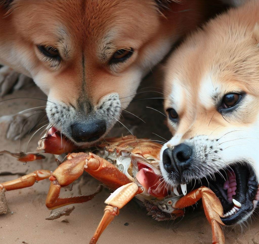 Can dogs eat crab sticks