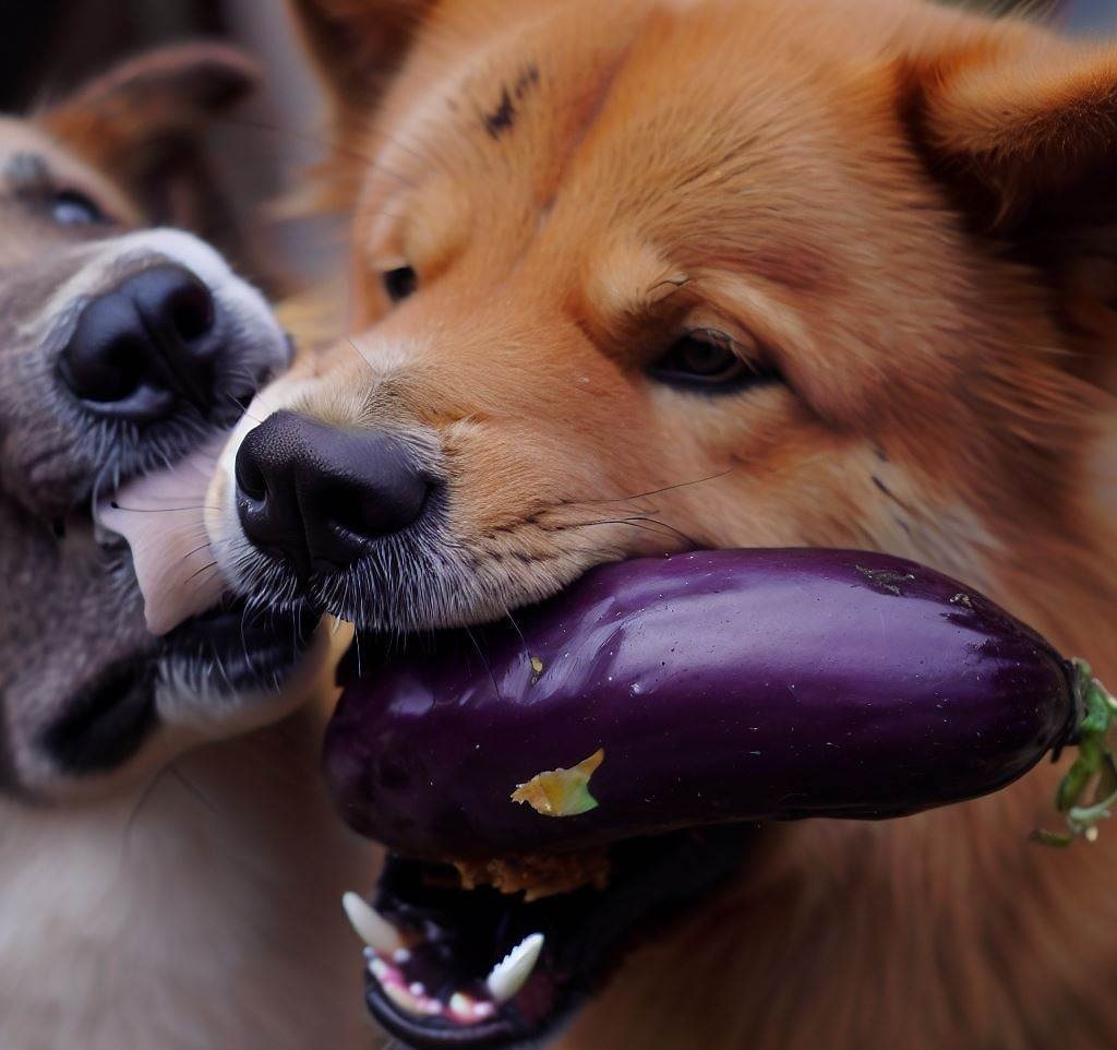 Can dogs eat eggplant seeds