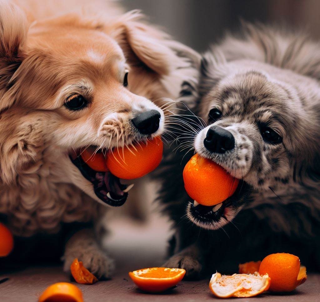 Can dogs eat mandarin peel