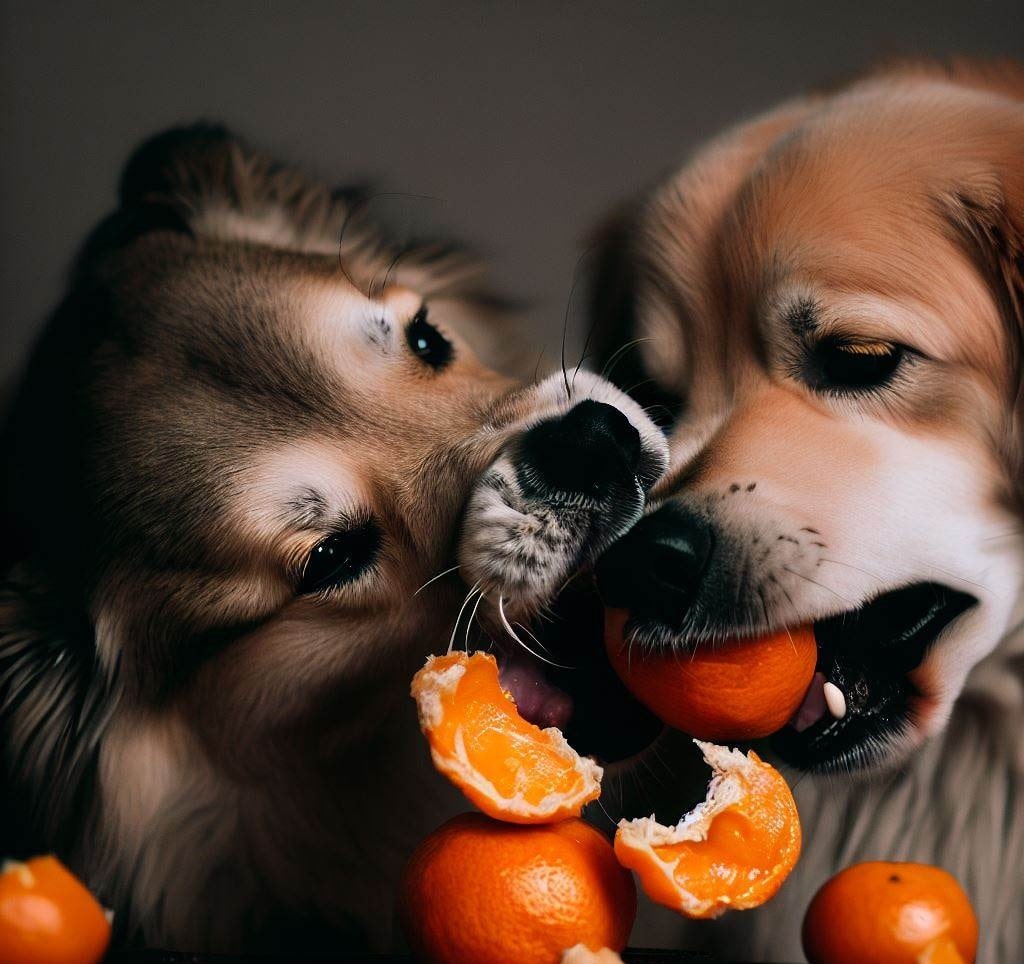 Can dogs eat mandarin seeds