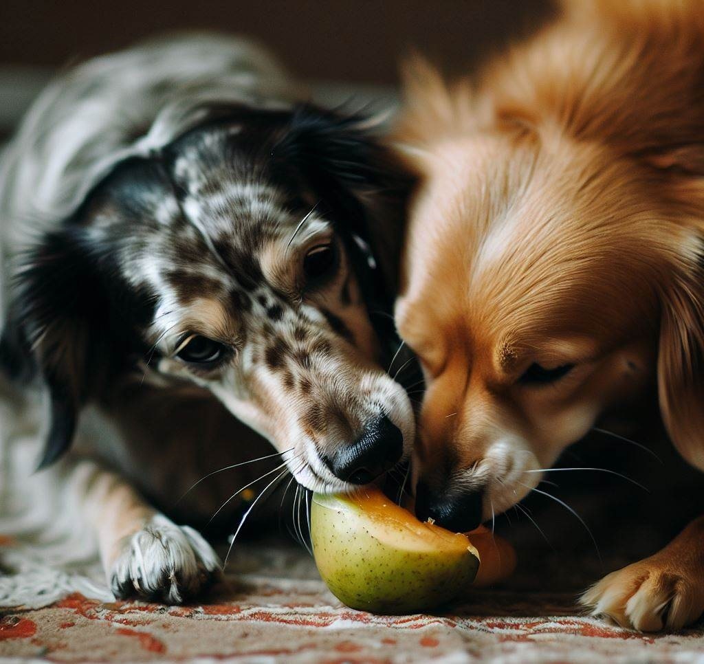 Can dogs eat pear seeds