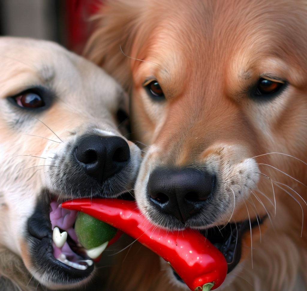 Can dogs eat pepper flakes