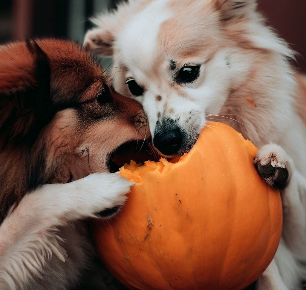 Can dogs eat pumpkin skin