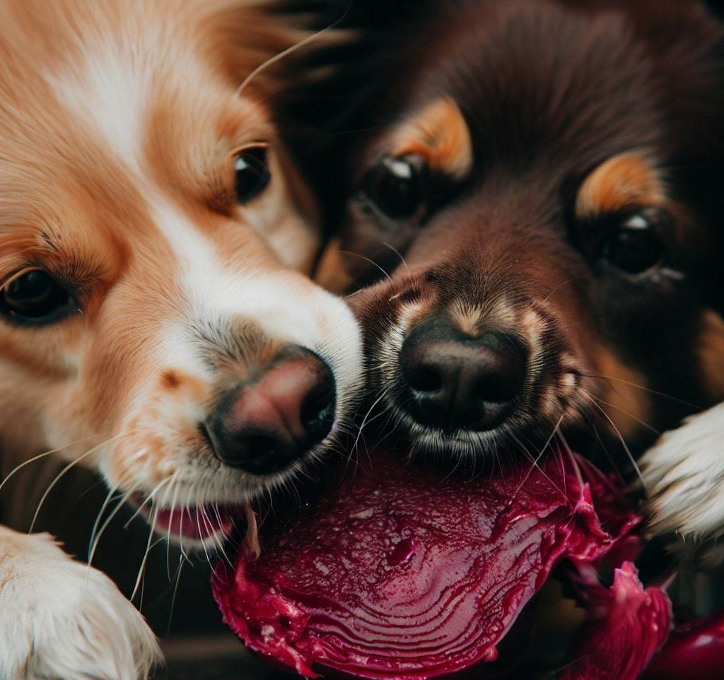 Can dogs eat raw beets