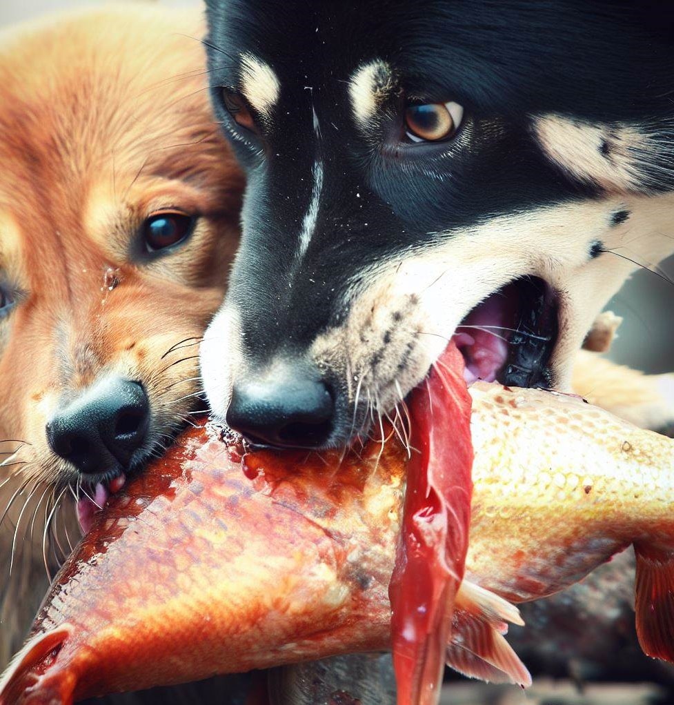 Can dogs eat raw catfish